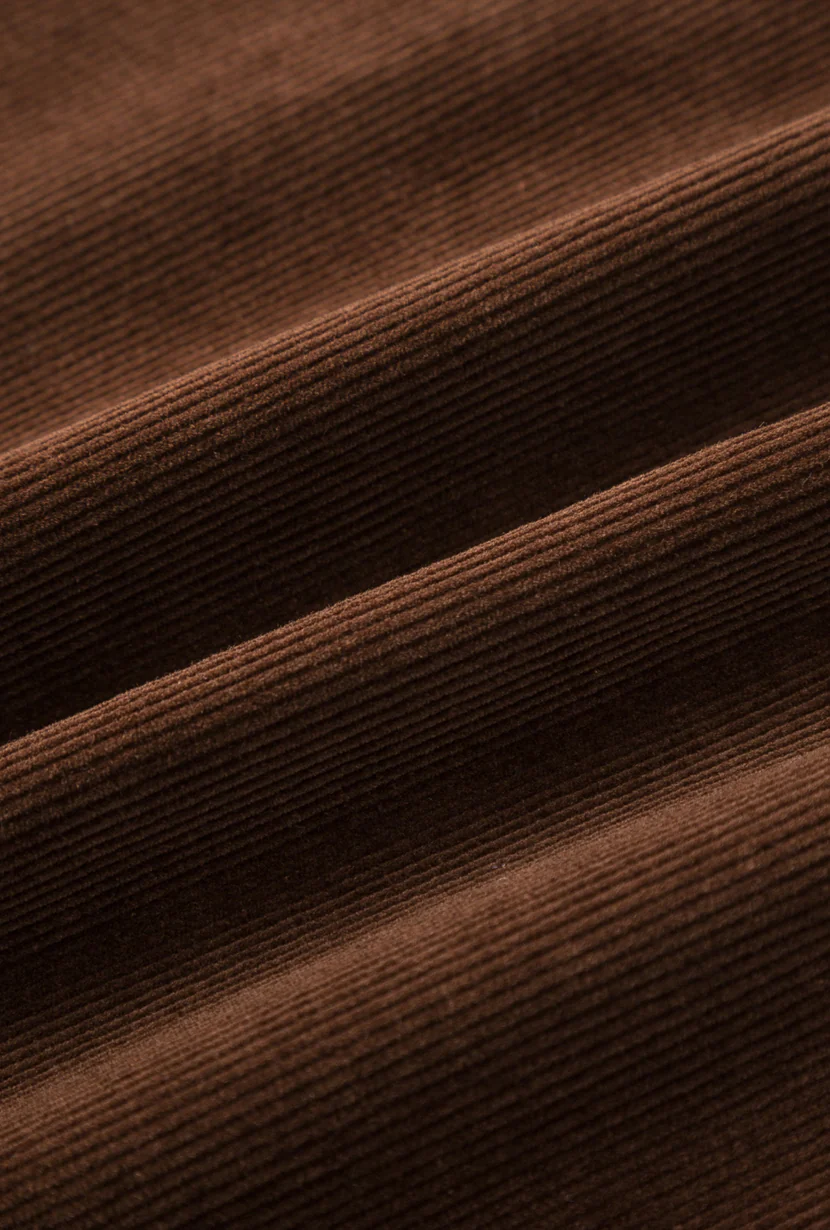 Abby Corduroy Dress - Brown - Image 11