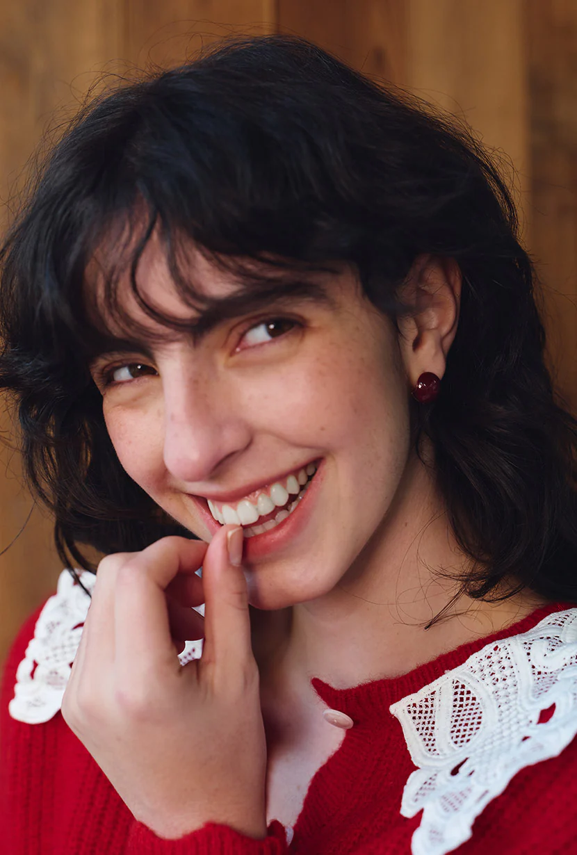 Adina Enamel Clip Earrings