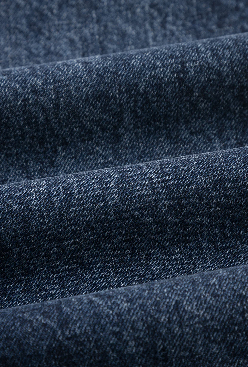 Bentley Straight Cropped Jeans - Dark Indigo - Image 9