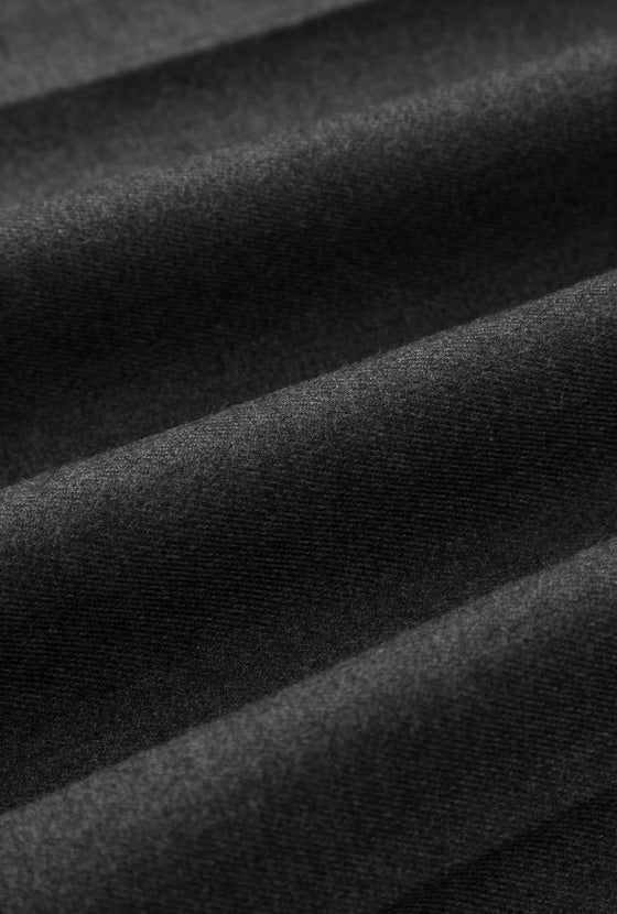 Blake Wool Blend Skirt - Grey - Image 8