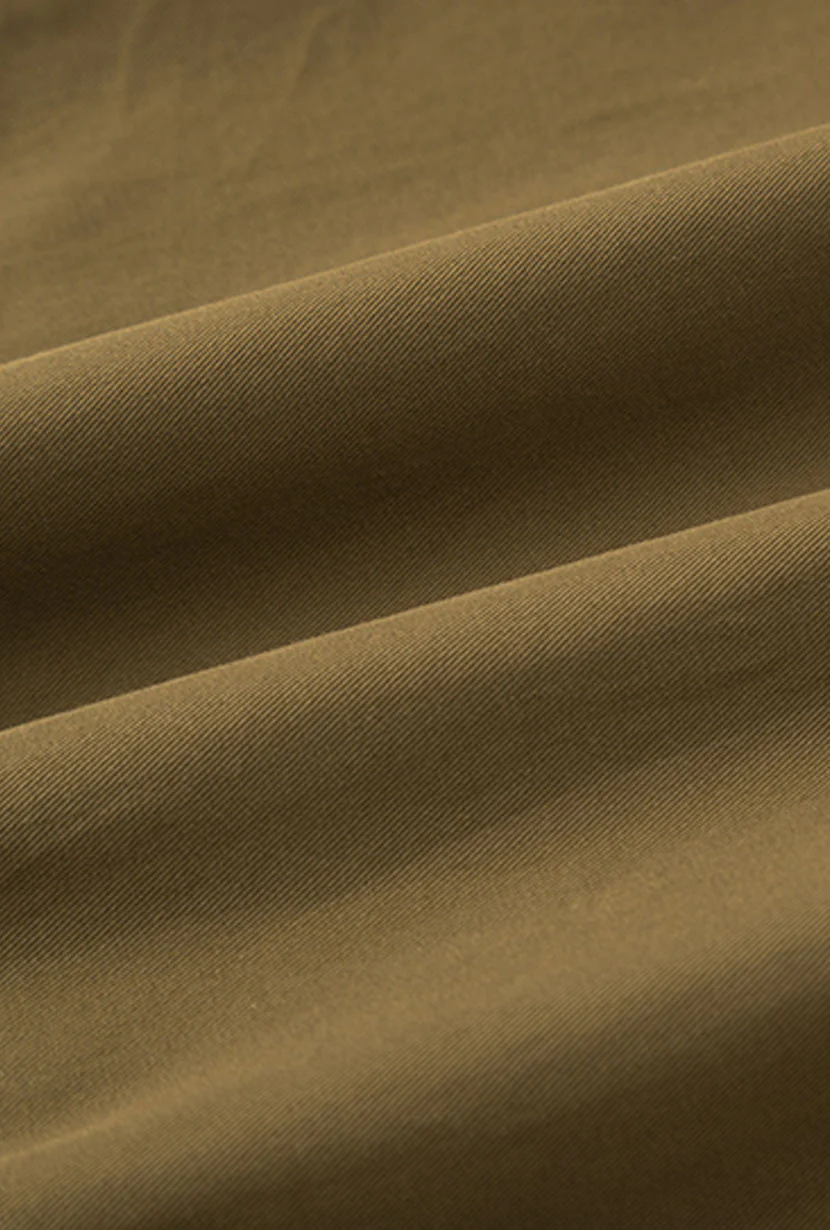 Bryce Cotton Barn Jacket - Olive Brown - Image 12