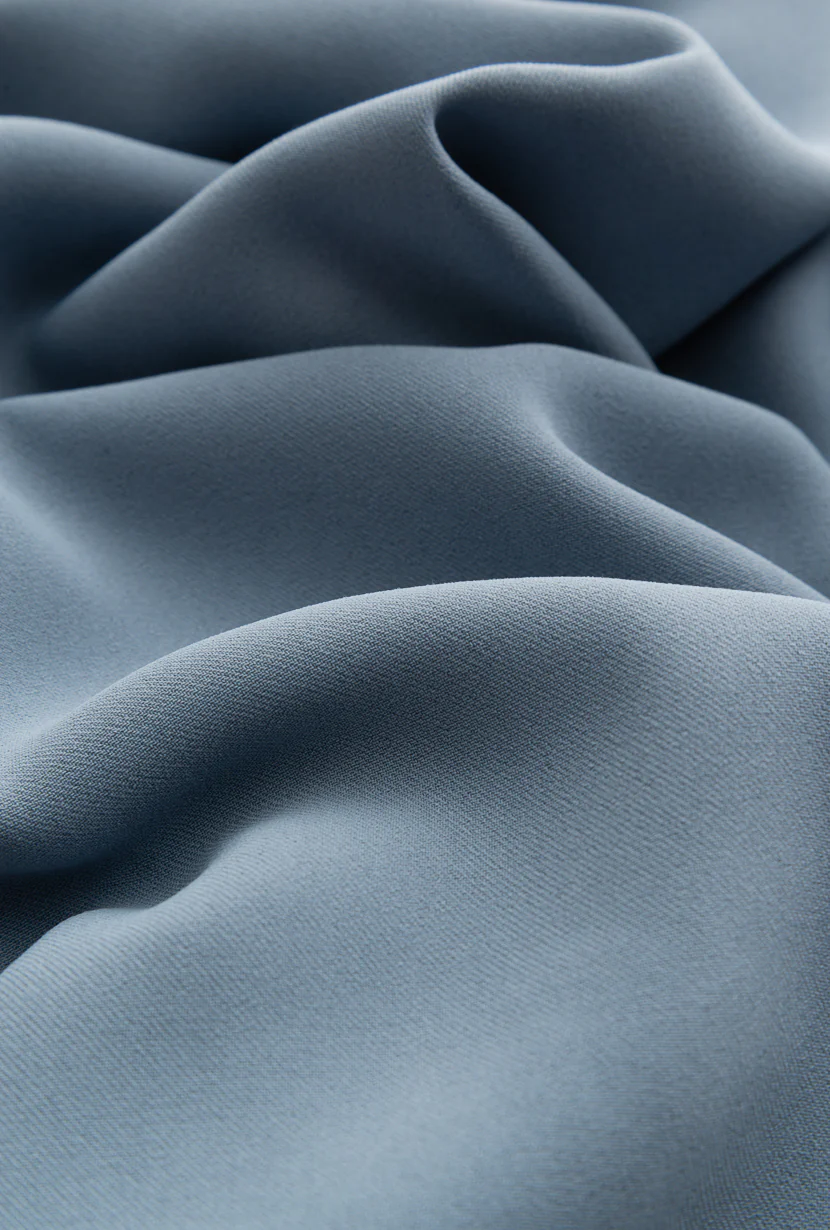 Buvette Pearl Blouse - Dusty Blue - Image 12