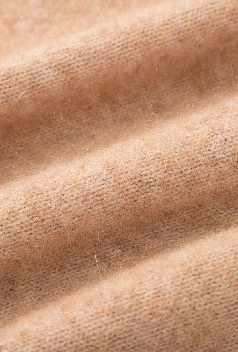 Carissa Mohair Cardigan - Camel - Image 12