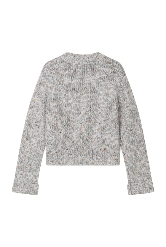 Colt Wool Cardigan - Grey - Image 13