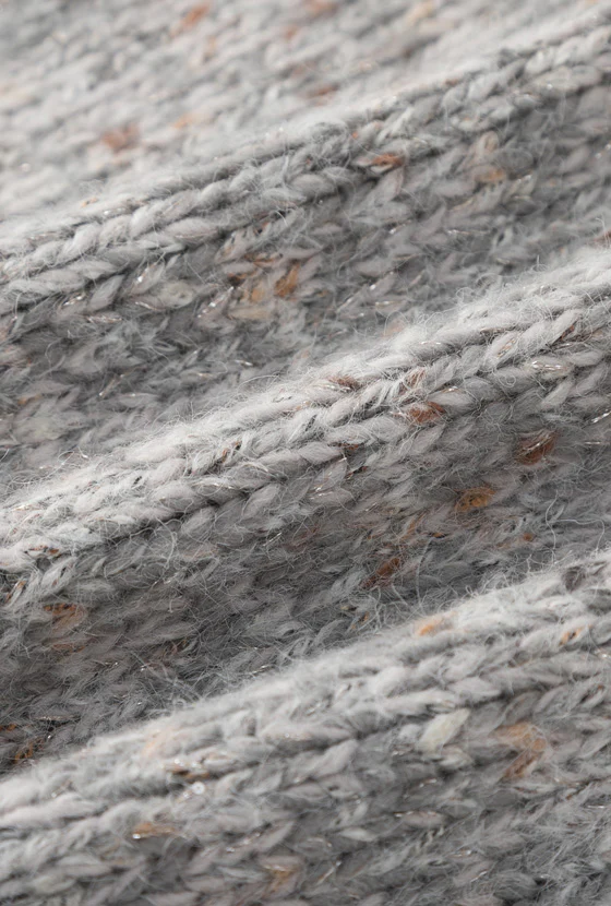 Colt Wool Cardigan - Grey - Image 14