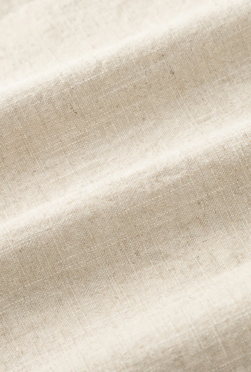 Dexter Ramie Vest - Beige - Image 9