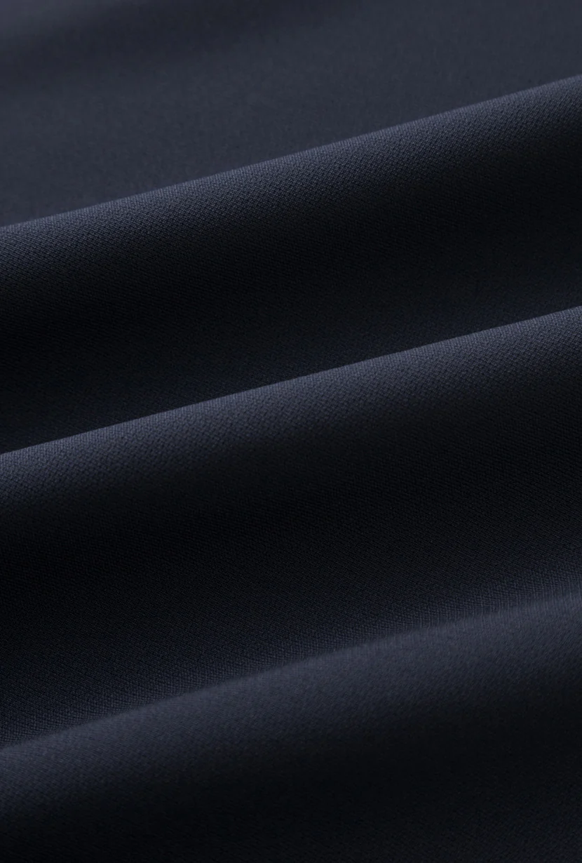 Didi Cowl Neck Flared Top - Navy - Image 9