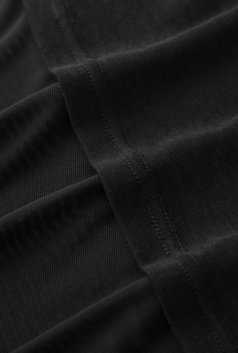 Dolly Jersey Cotton Skirt  - Black - Image 10