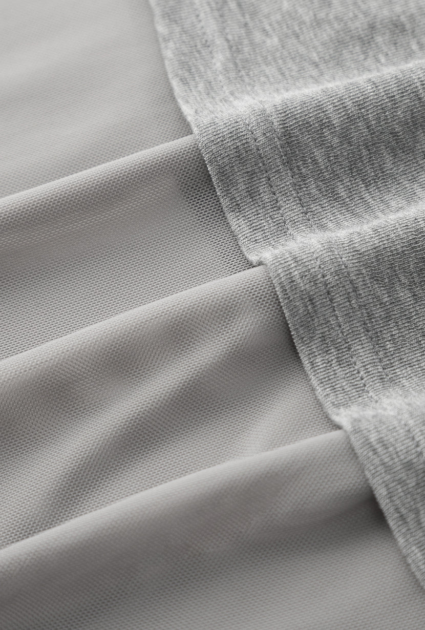 Dolly Jersey Cotton Skirt - Grey - Image 9