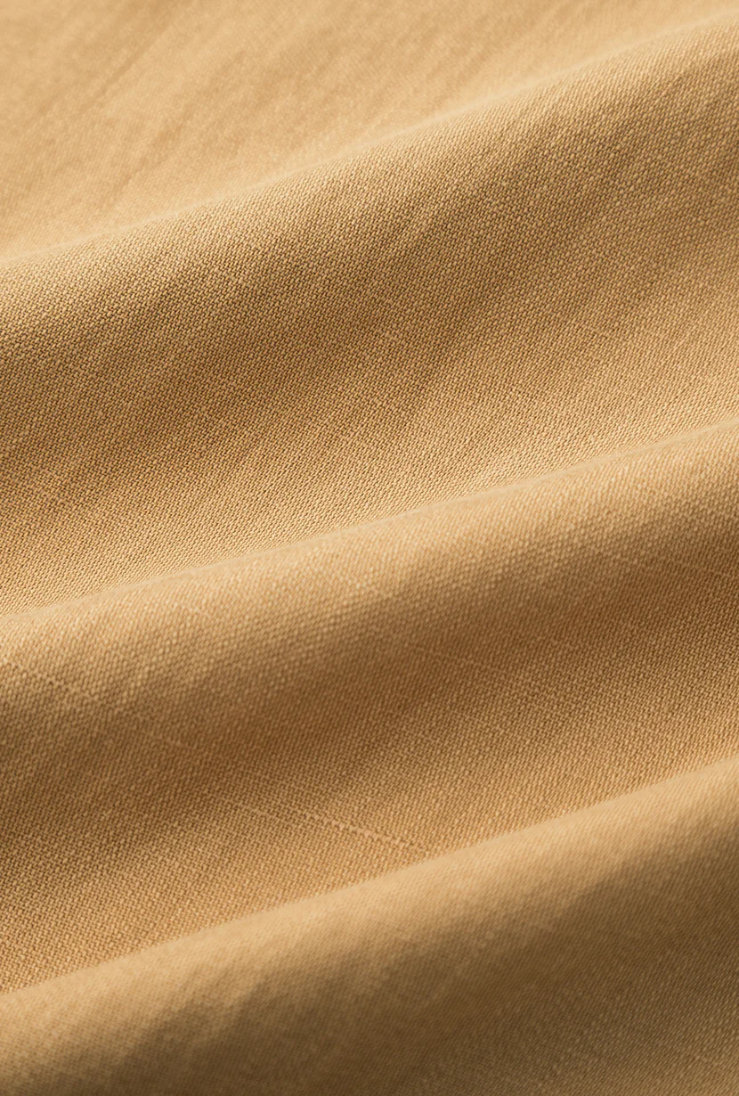 Elisha Tencel Dress - Mustard - Image 7