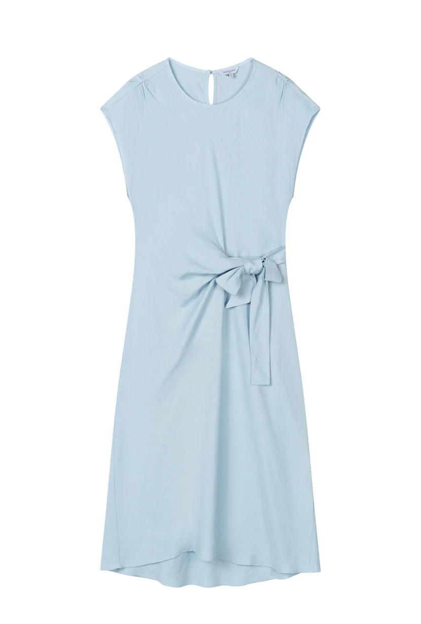 Elisha Tencel Dress - Sky - Image 7