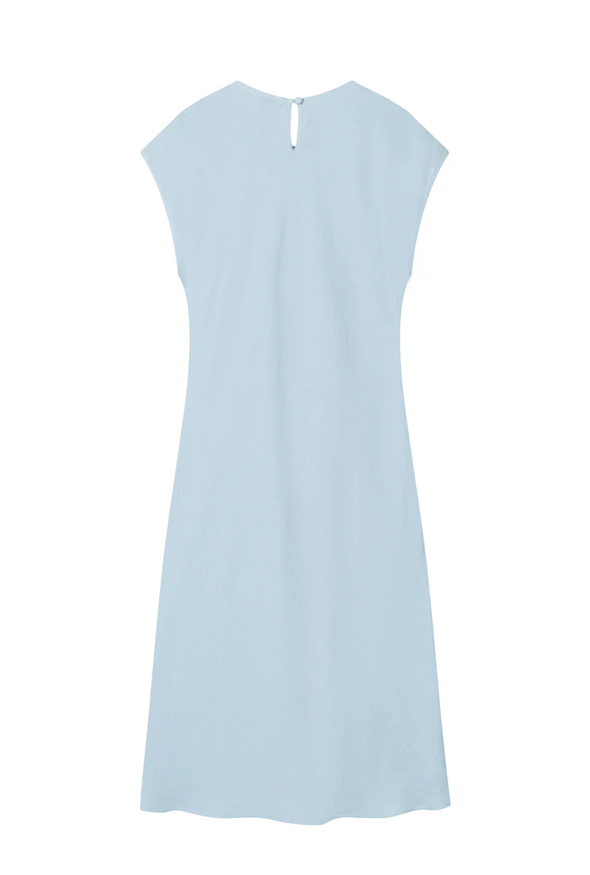 Elisha Tencel Dress - Sky - Image 8