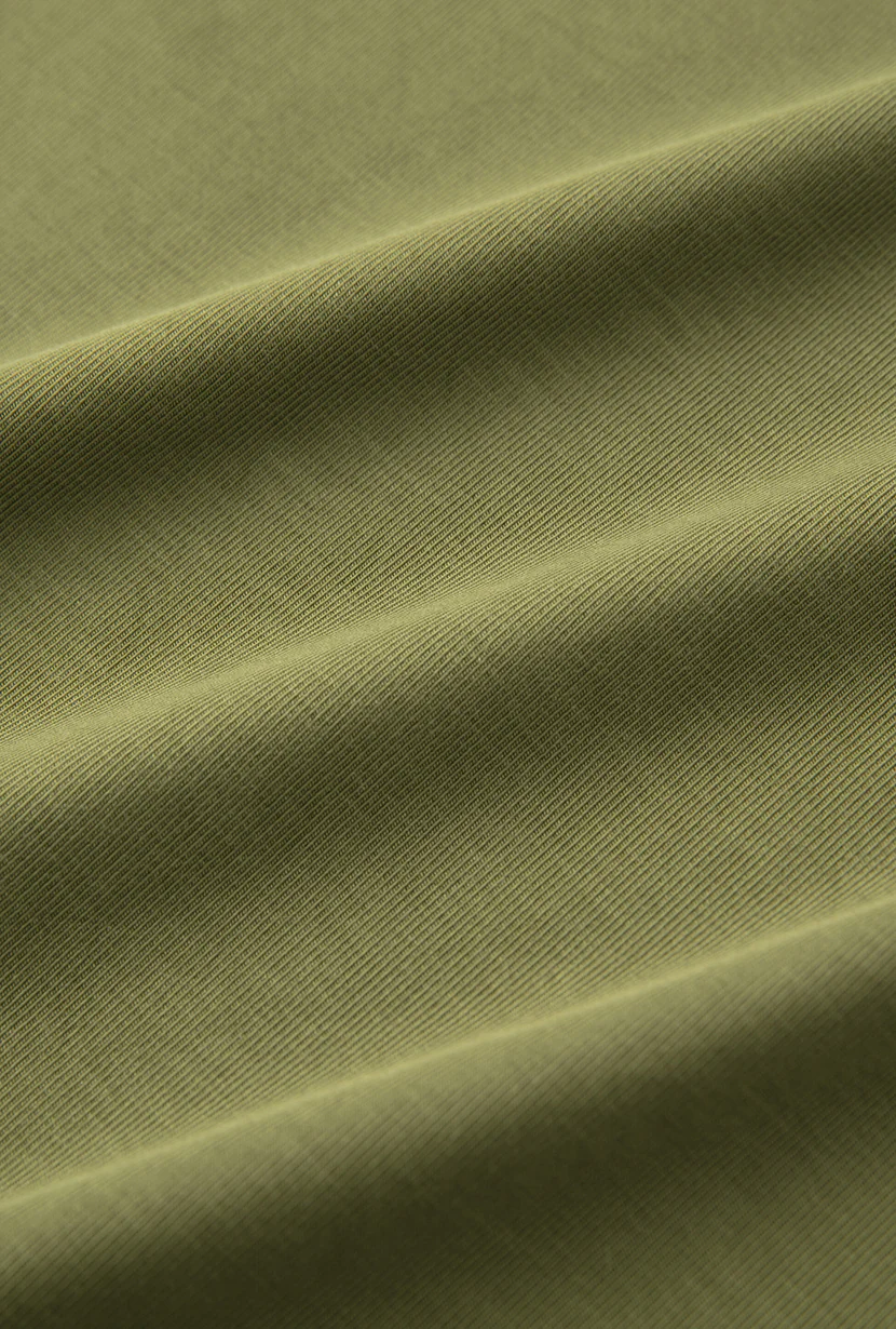 Elyse Jersey Top - Moss Green - Image 12