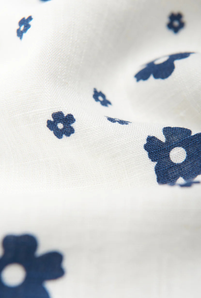 Emilee Dress - Ivory Print - Image 8
