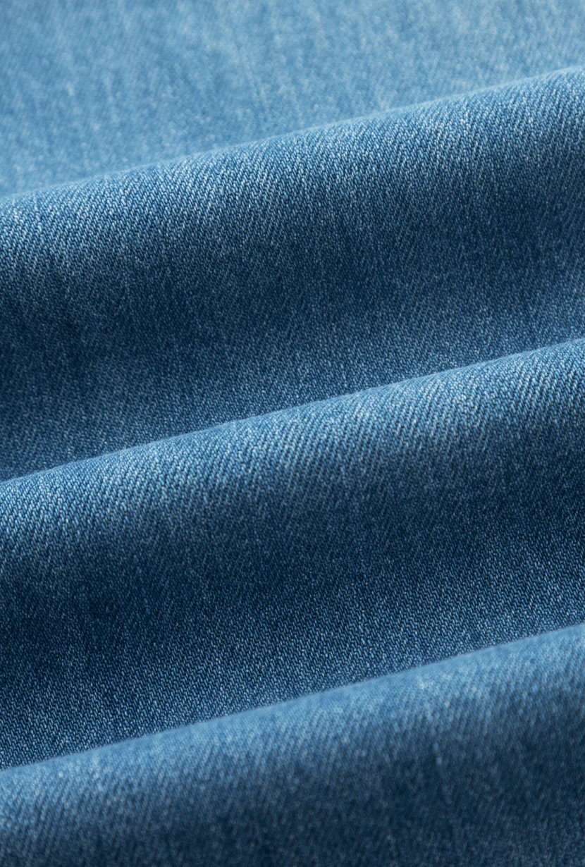 Esme High-Rise Wide-Leg Cropped Jeans - Mist Blue - Image 12