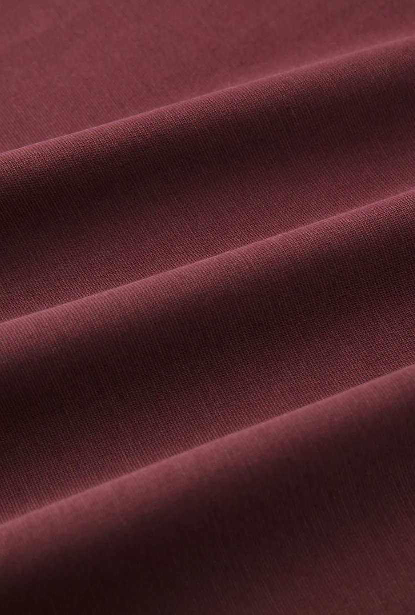 Eunice Cotton T-shirt - Angora Red - Image 9