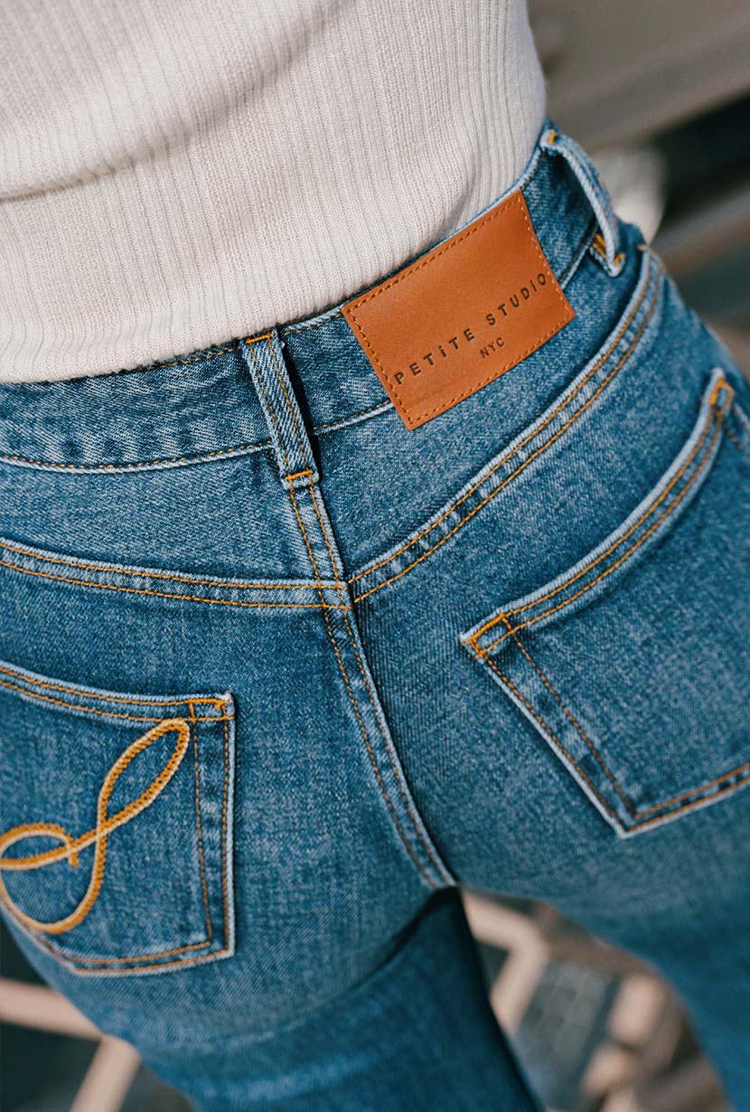 Libby Crop Flare Jeans - Image 12