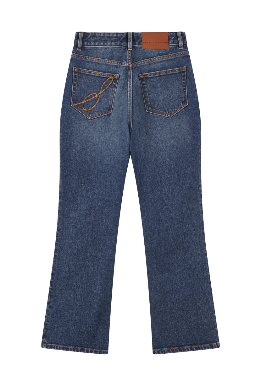 Libby Crop Flare Jeans - Image 14