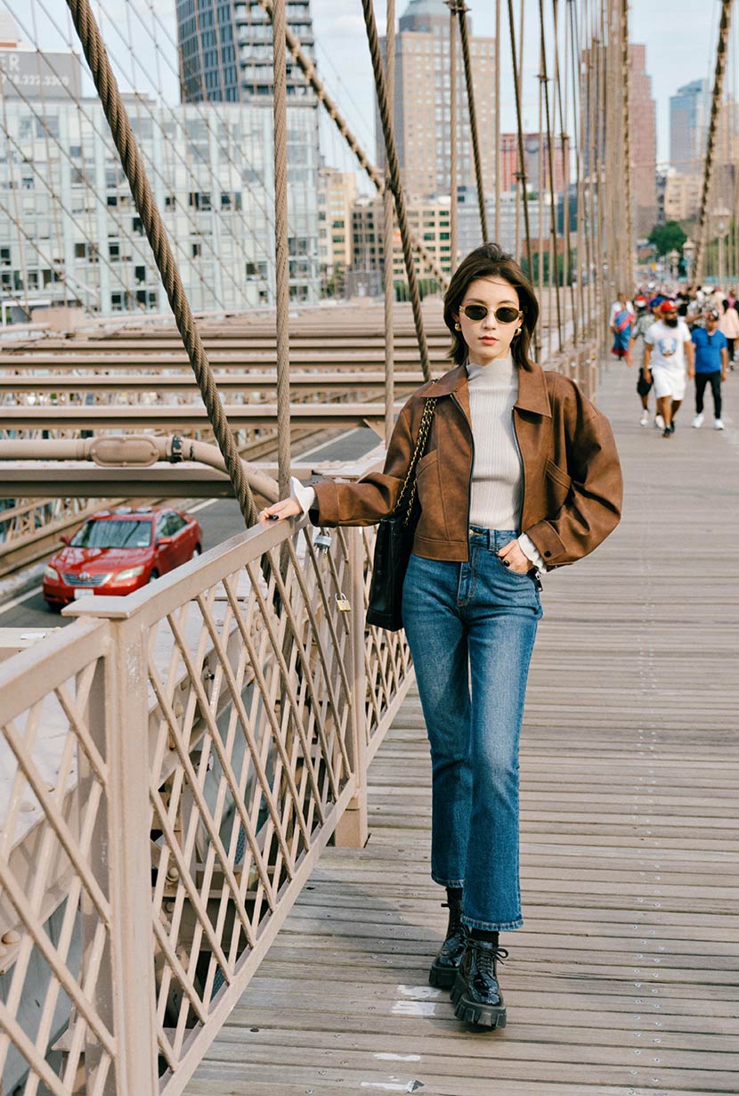 Libby Crop Flare Jeans - Image 6