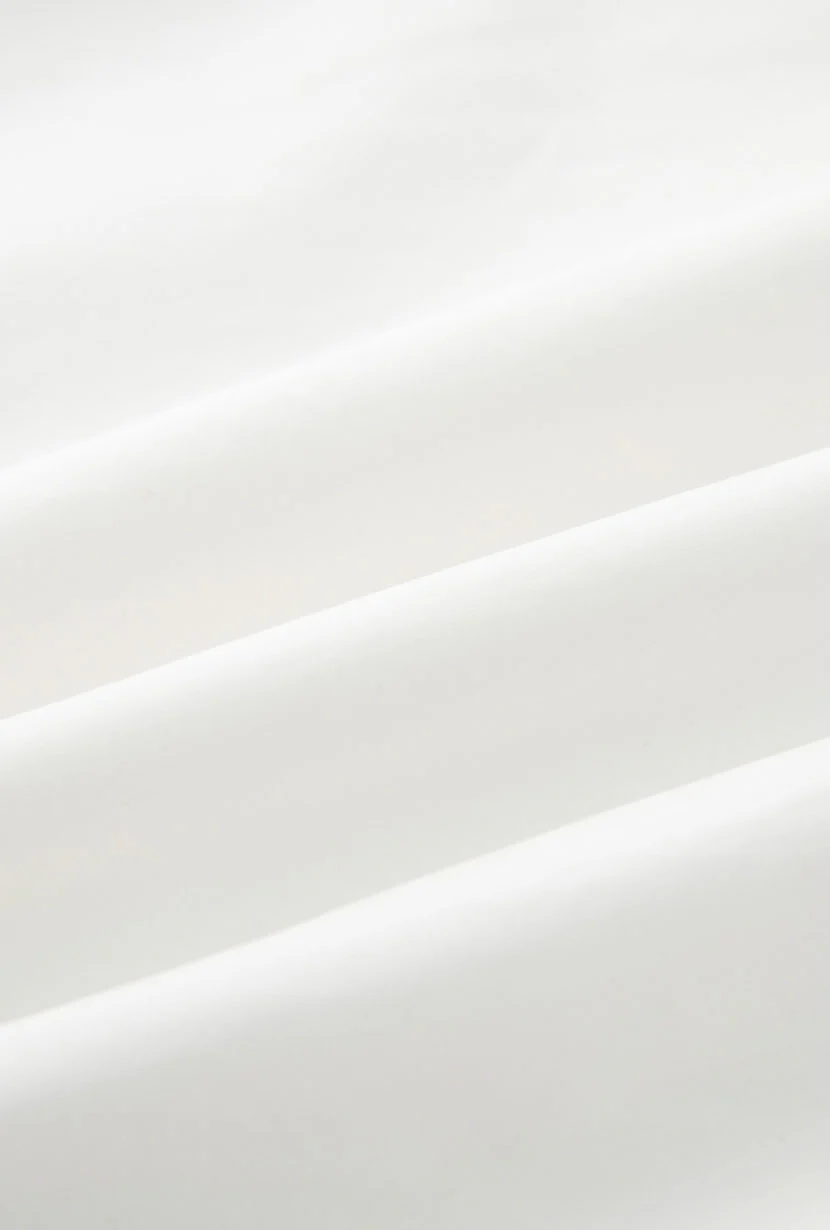 Miles Cotton Midi Dress - White - Image 10