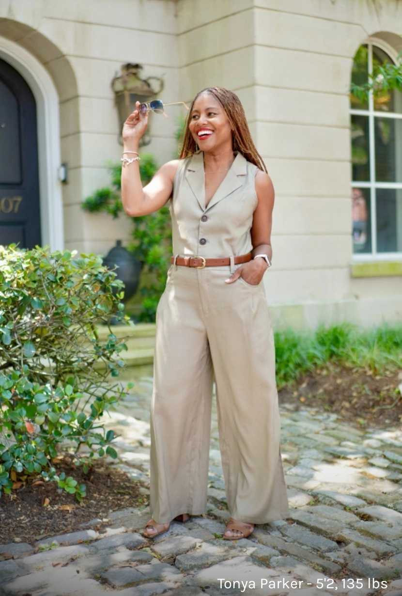 Mitzi Jumpsuit - Camel - Image 3