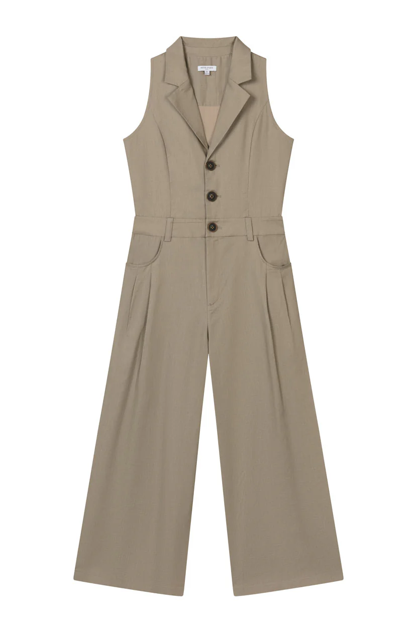 Mitzi Jumpsuit - Camel - Image 7