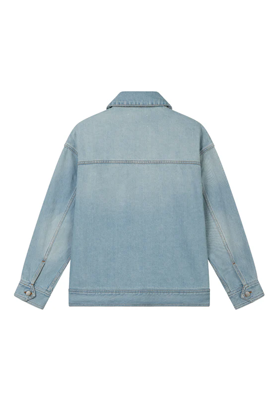 Moxie Denim Jacket - Light Indigo - Image 7