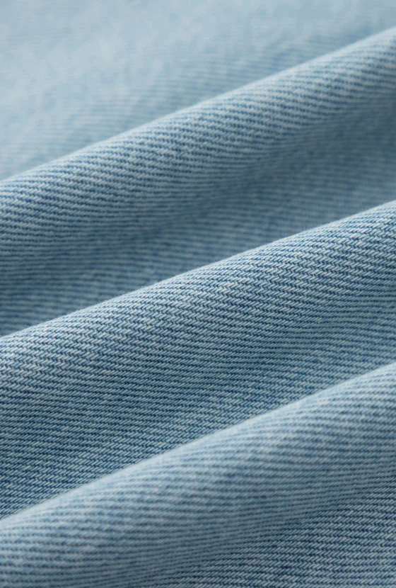 Moxie Denim Jacket - Light Indigo - Image 8