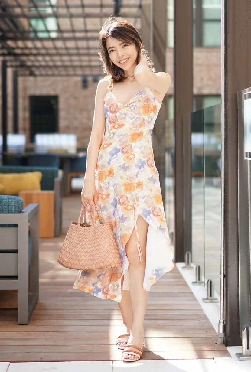 Neesha Dress - Watercolor - Image 3