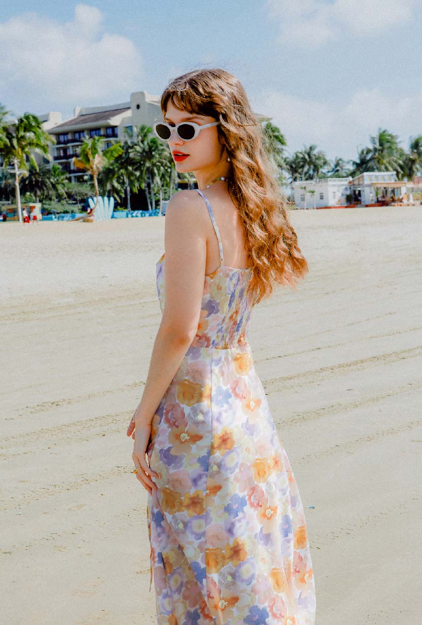 Neesha Dress - Watercolor - Image 5