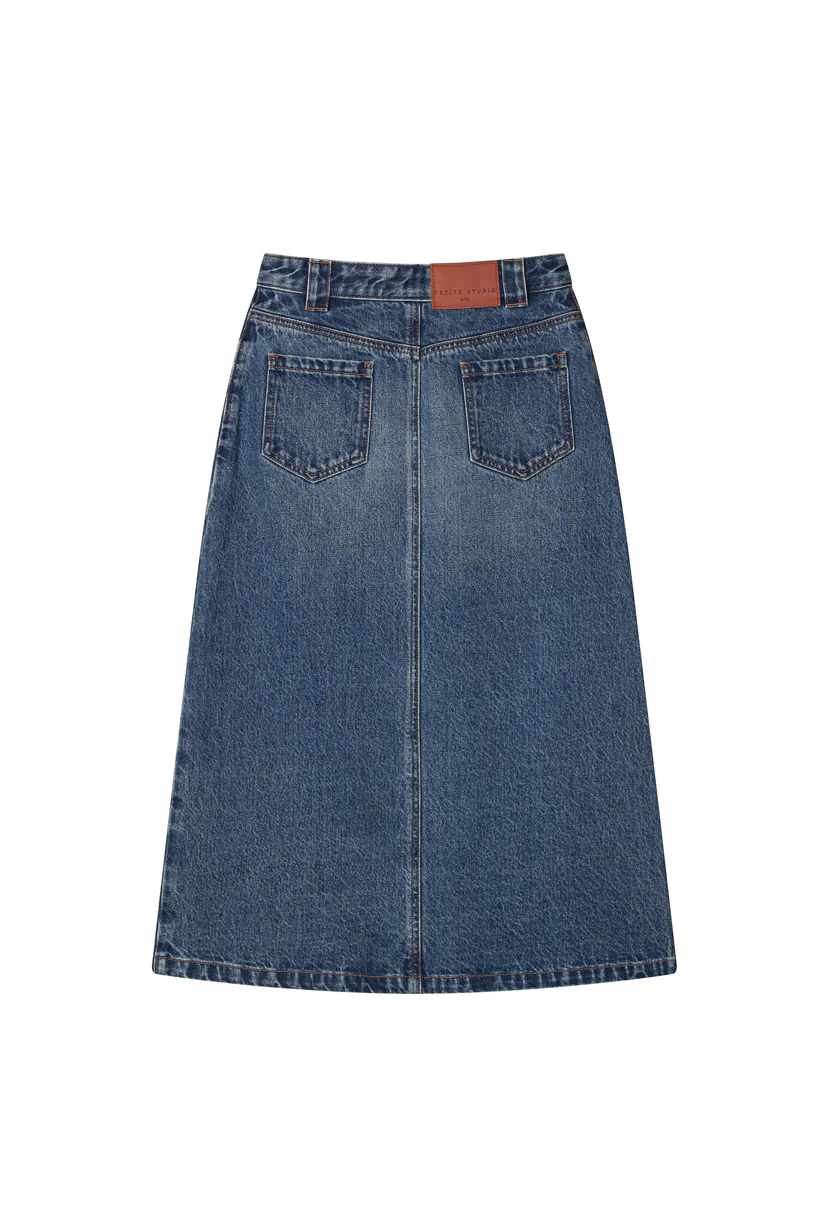 Pippa Denim Skirt - Image 9