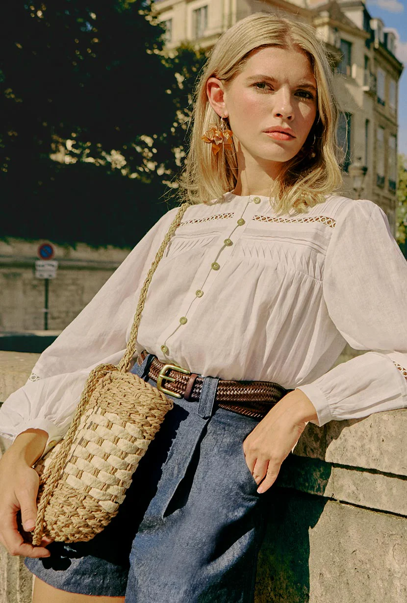 Rattan Tote Bag - Image 3
