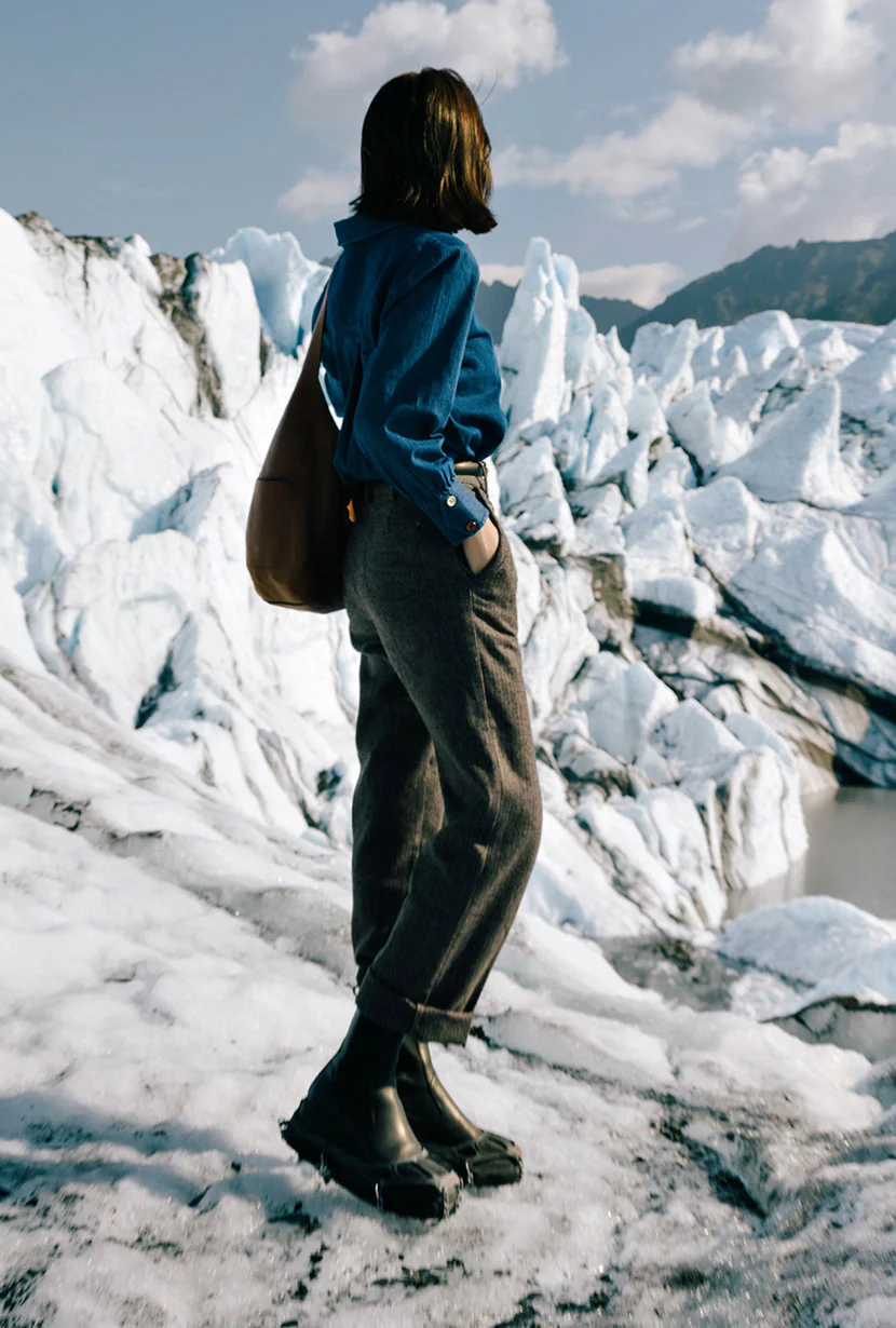 Reign Wool Pants - Brownstone - Image 4