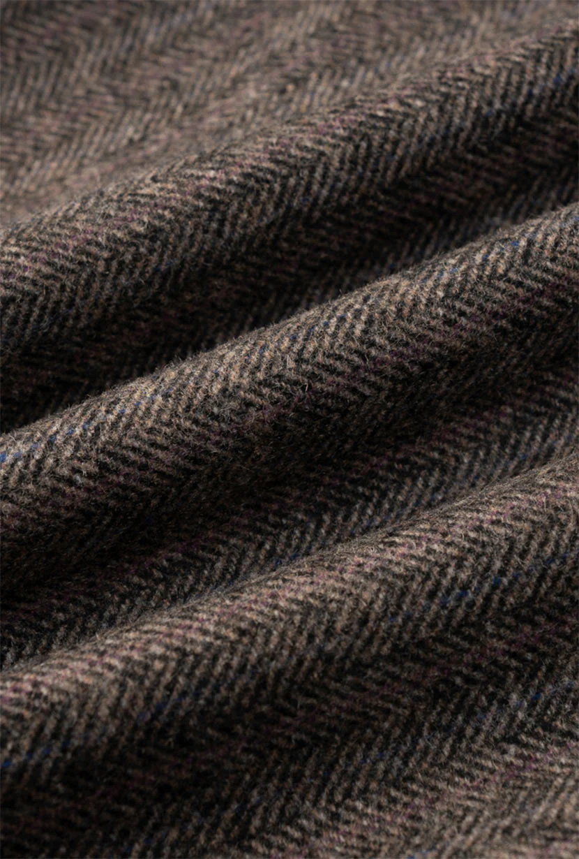 Reign Wool Pants - Brownstone - Image 9