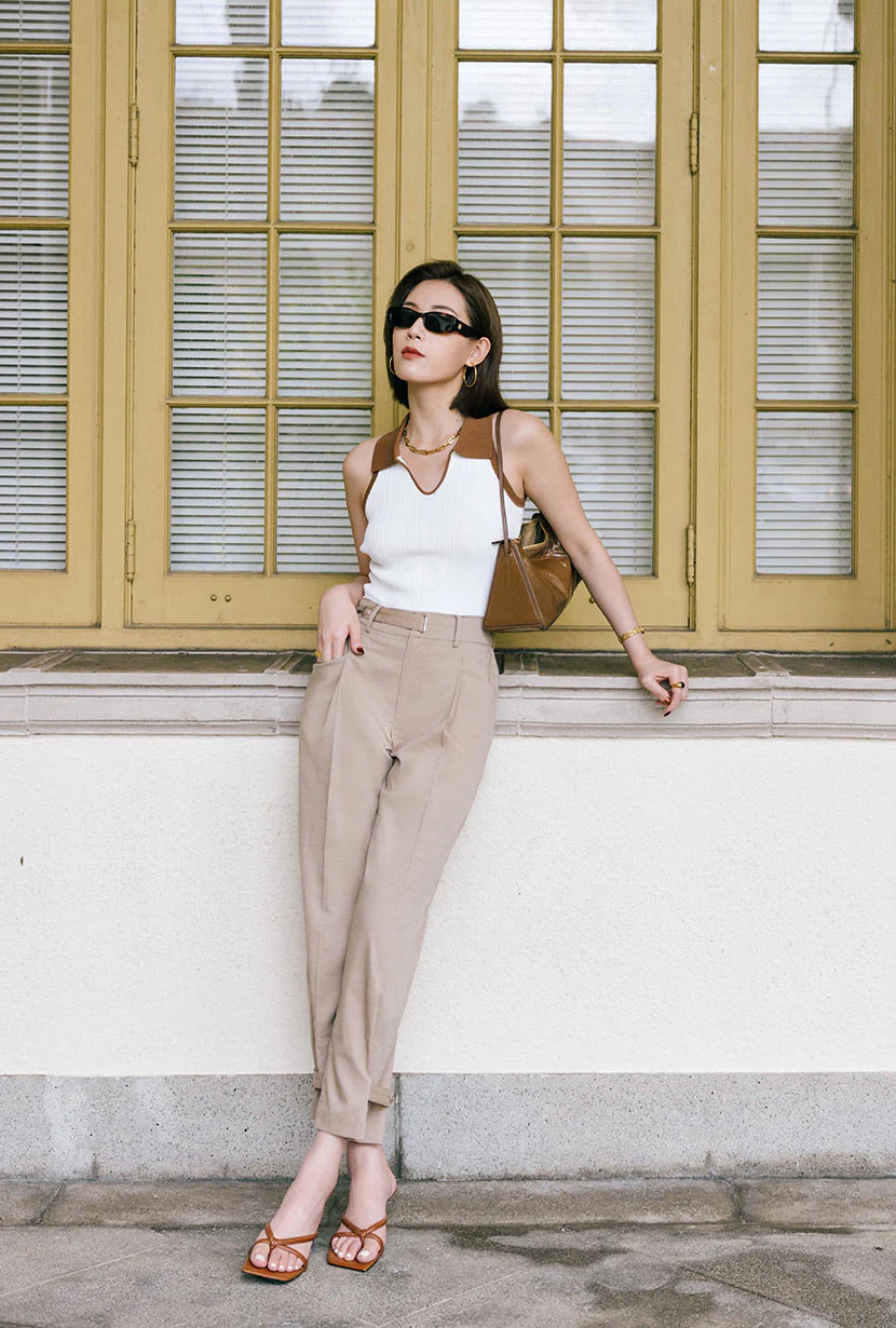 Romi Pants - Camel - Image 3