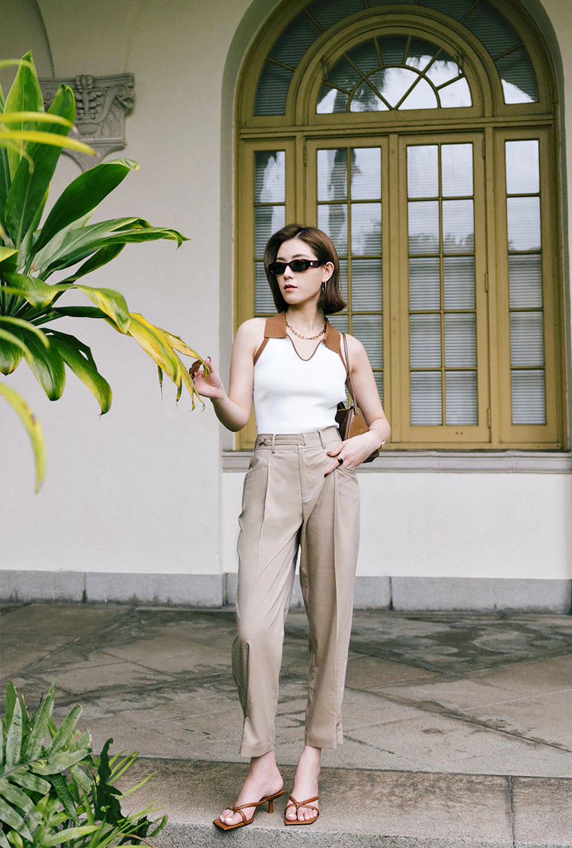 Romi Pants - Camel - Image 8