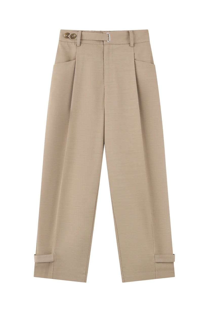 Romi Pants - Camel - Image 9