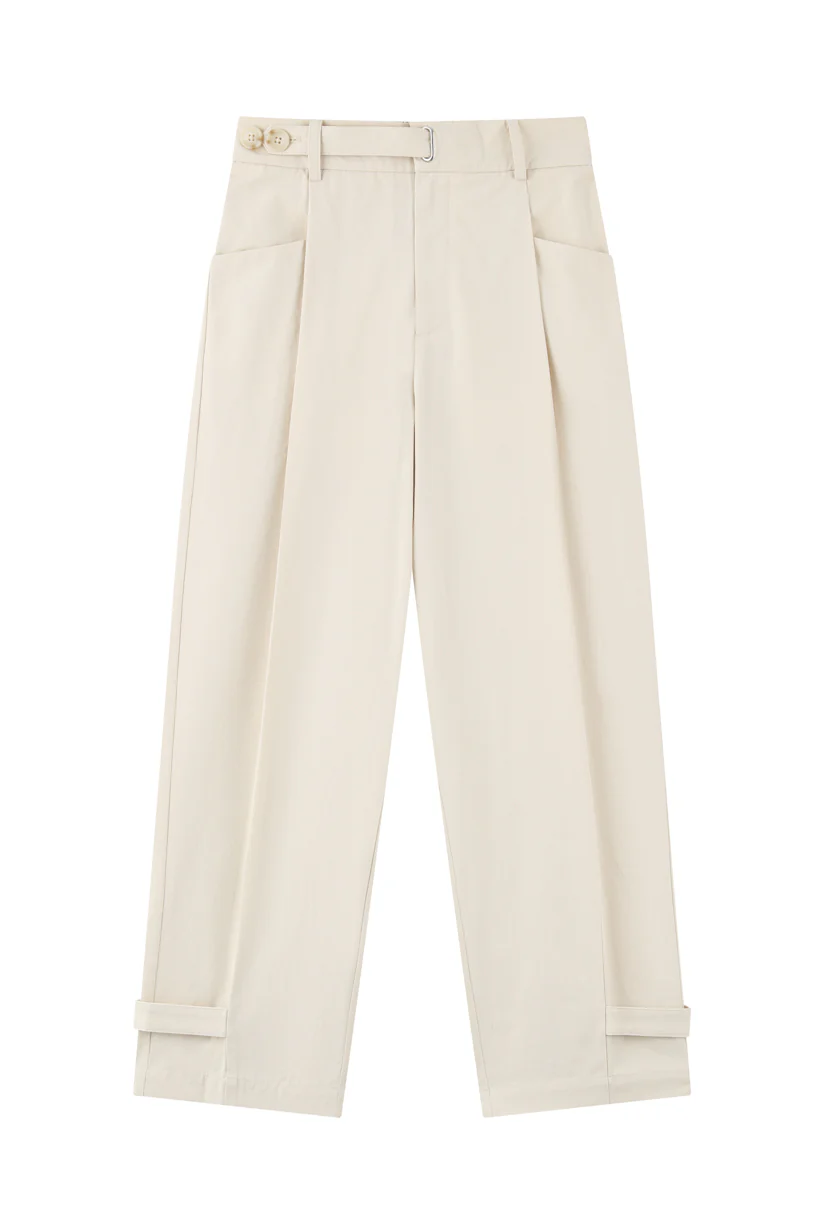 Romi Pants - Cream - Image 8