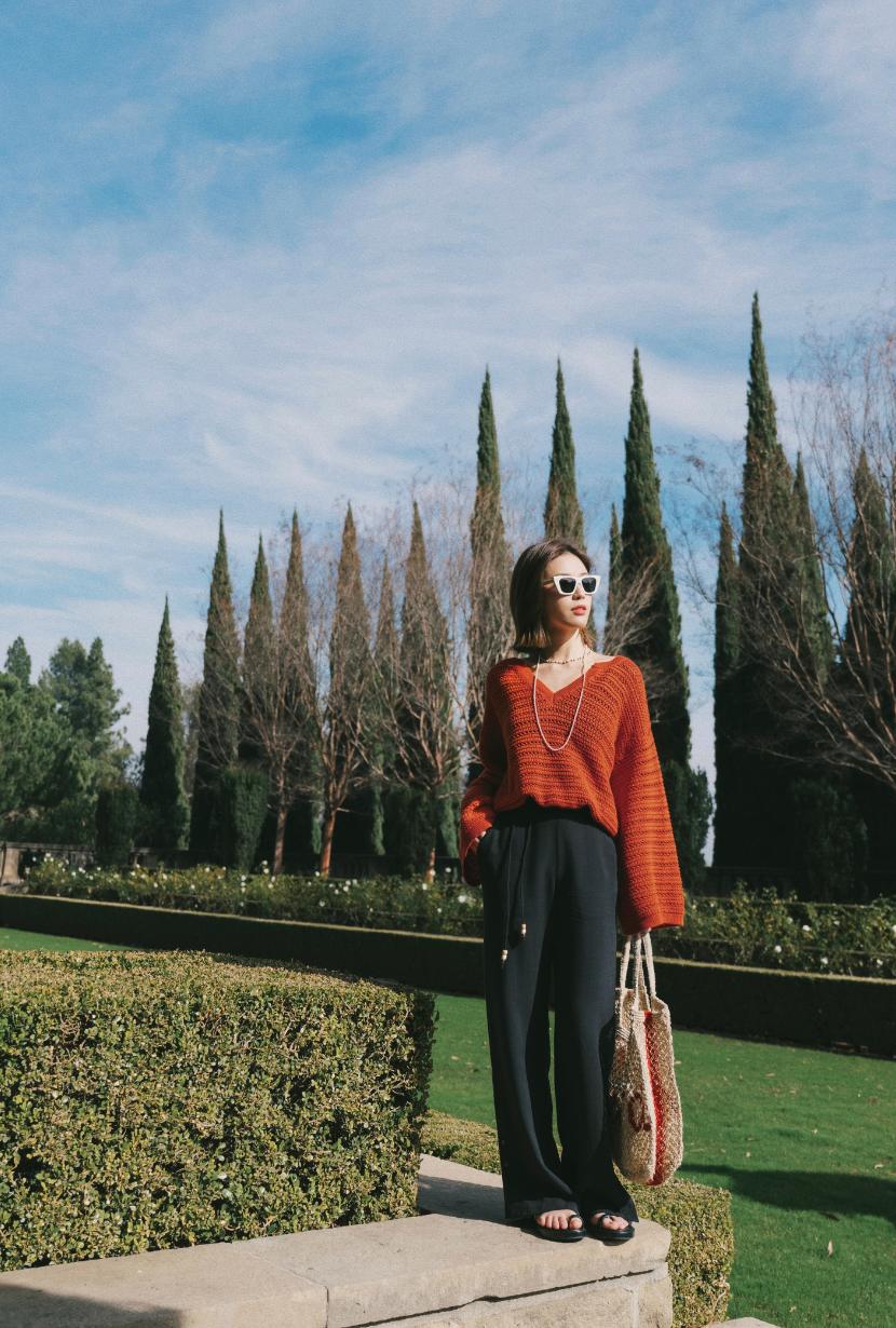 Sandy Flare Pants - Black - Image 6