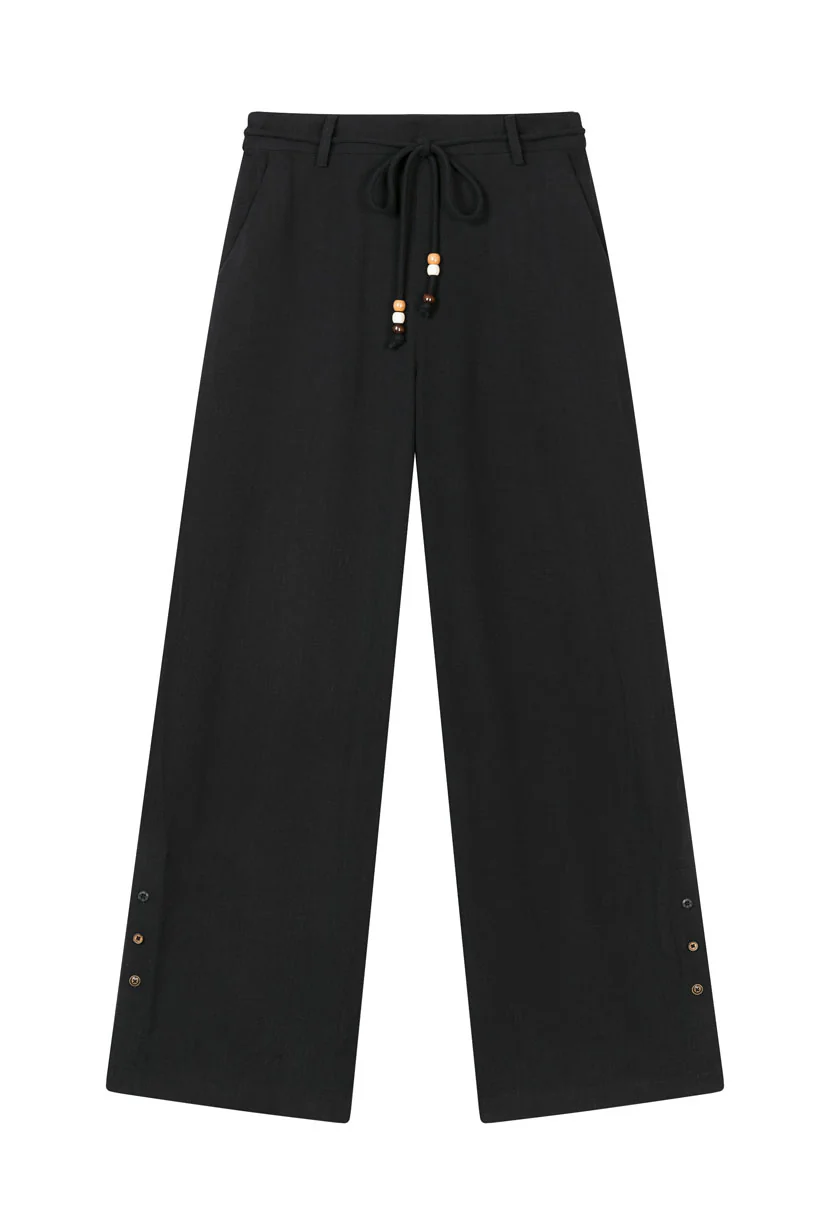 Sandy Flare Pants - Black - Image 7