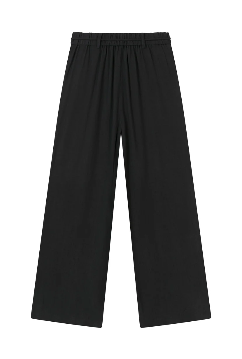 Sandy Flare Pants - Black - Image 8
