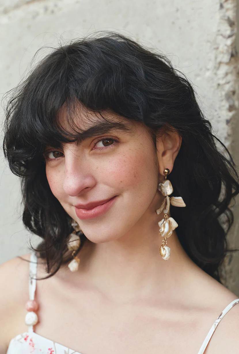 Terah Statement Drop Earrings - Image 2