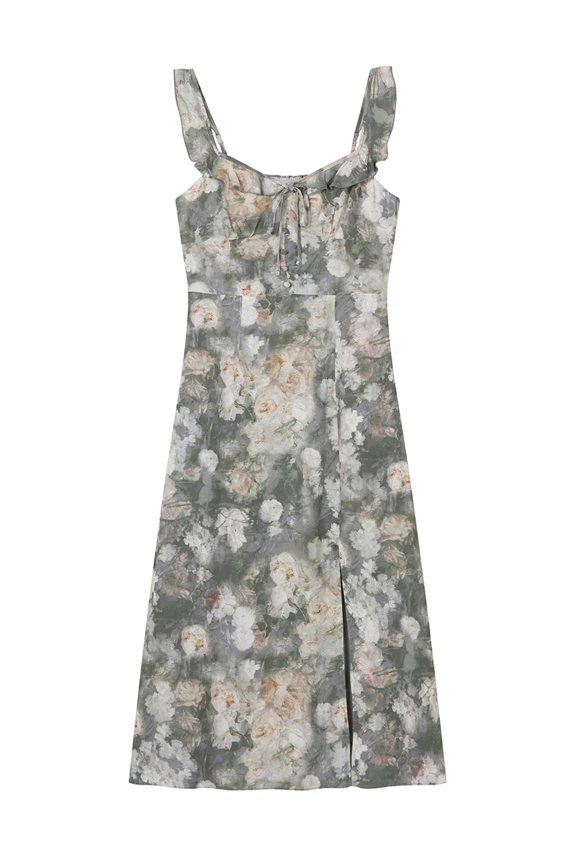 Tiana Dress - Sage Floral - Image 7