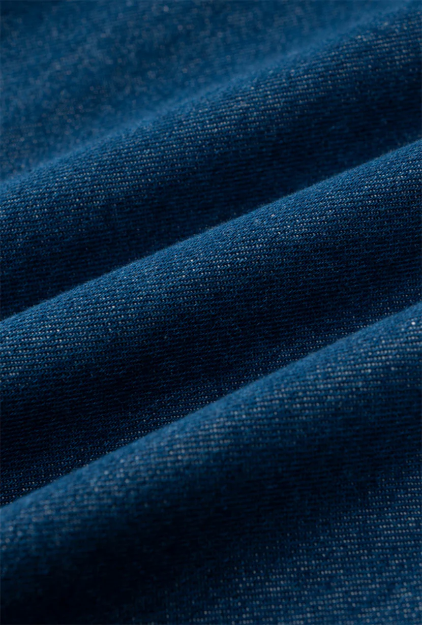 Vincent Blouse - Denim Blue - Image 9